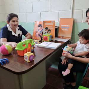 Vroege ontwikkeling helpt in de strijd tegen armoede in El Salvador